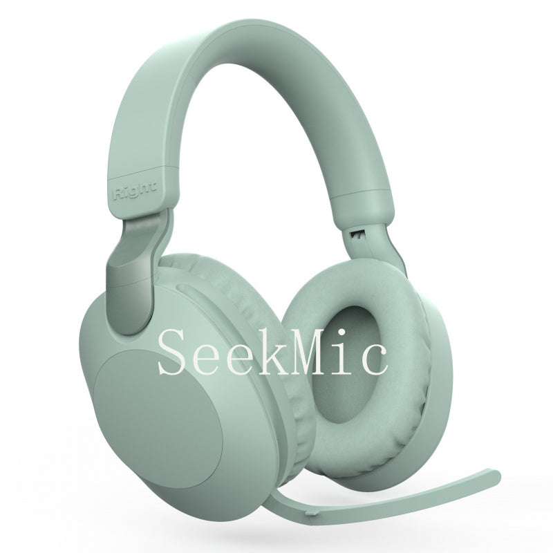 Wireless Headset Bluetooth Earphones with Mic Comfortable to Wear Long Battery Life High Sound Quality High Fidelity