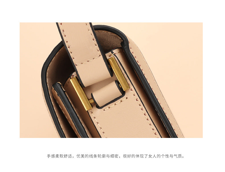 New Autumn Winter Women Underarm Simple Small Square Bag Versatile Textured Fashion Crossbody Shoulder Bag Women Bag Source Factory