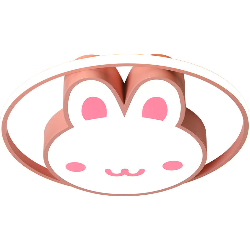 Children's Lamp Eye Protection Cartoon led Ceiling Lamp Boys Girls Kindergarten Lamp Iron Art Room Bedroom Lamp Wholesale
