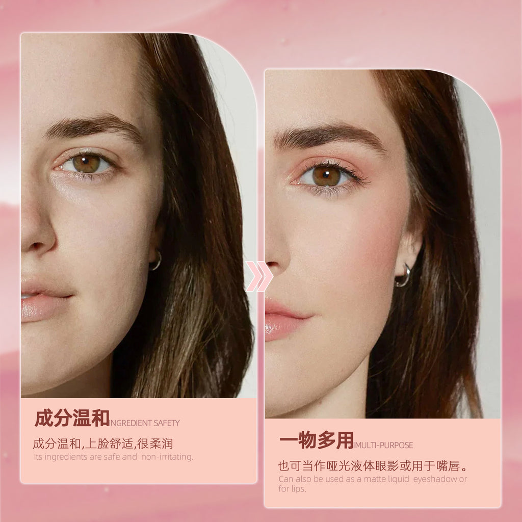 Exclusive Supply sheloves Liquid Blush Lip and Cheek Multi-use Expanding and Shrinking Color Sunburn Blush Liquid Wholesale