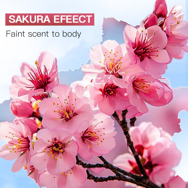 Sakura Underarm Fragrance Spray SADOER Underarm Antiperspirant Spray  Wholesale