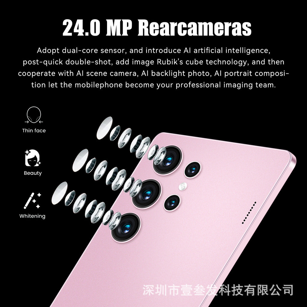 Hot-selling Manufacturer2023New10.1Inch S23Tablet Pc4+32G High-end Octa-core Android Tablet