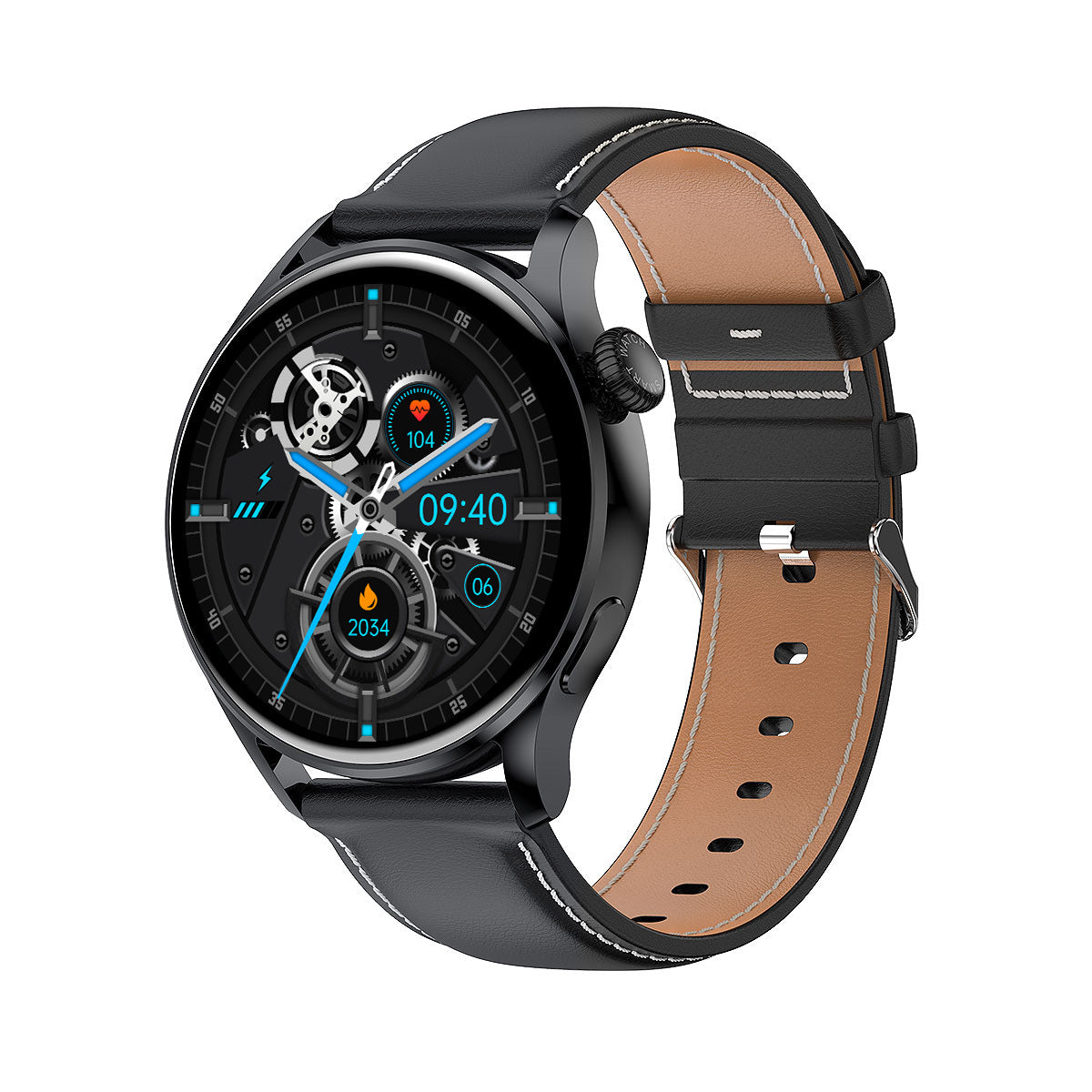 Private Model Q3Pro Watch with Multiple Dials, HD Bluetooth Call, Round Screen Sports Bracelet, Access Control Card Support, Smart Bracelet