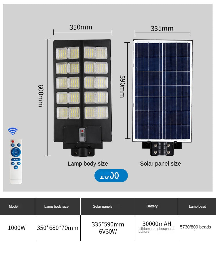 Led solar street light	Outdoor solar street light	solar led light