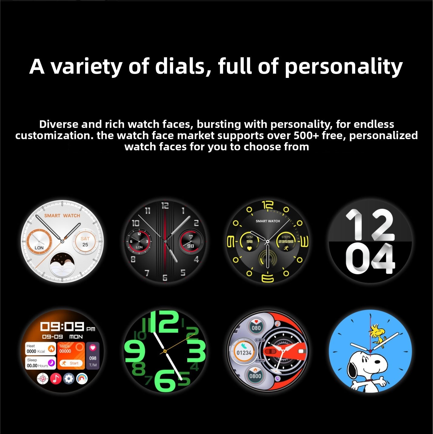 S40 Max Smart Watch1.62inch Bluetooth call, heart rate, step counting, sleep monitoring GT4Message Push