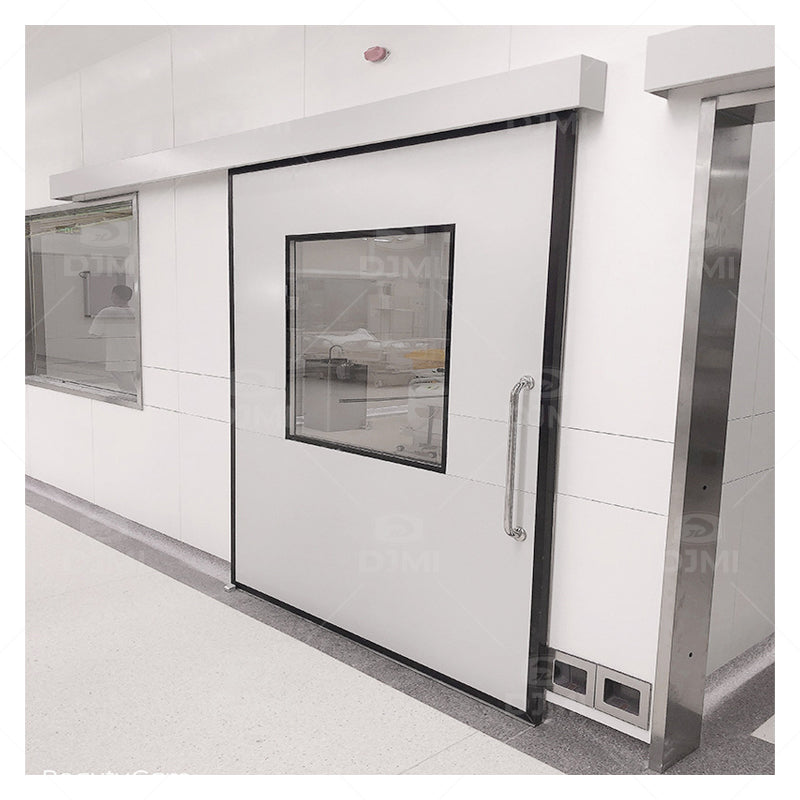 Cheap Hospital Door Types Main Gate Designs in Wood Medical Room Interior Top-selling HPL Hospital Door Wenqi Door Swing Modern