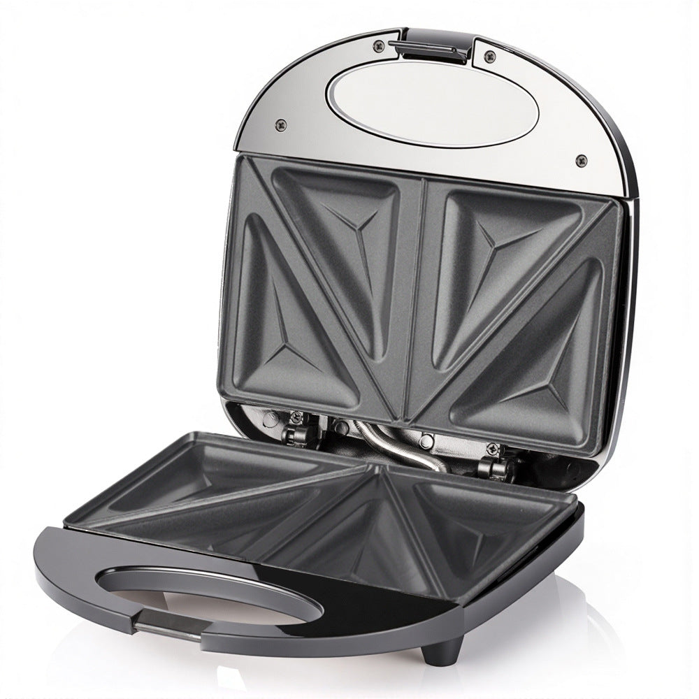 RAF European Standard Bread Baking Electric Griddle Sandwich Waffle Strip Household Portable Toaster R.257