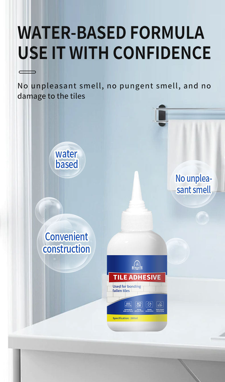 Tile Adhesive Cement Repair Floor Tile Hollow Drum Penetration Bonding Repair Wall Tile Falling Back Adhesive Strong Bonding Agent