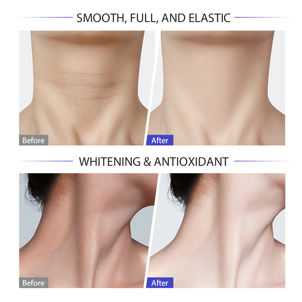 Universal Lifting Firming Neck Cream, Fade Neck Wrinkles, Whitening, Moisturizing, Skin Rejuvenation, Neck Lifting Care Massage Cream