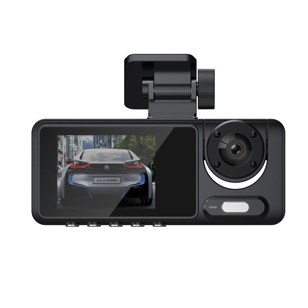 Driving Recorder S16New1080P Hd Night Vision2.0Inch Hidden Dual-Recording Car Camera