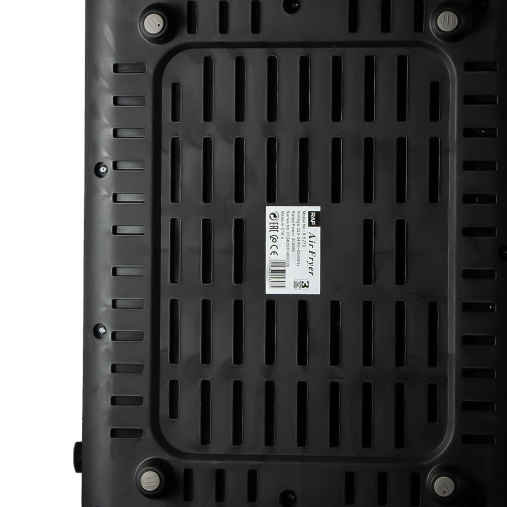 RAF Air Fryer Double Pot European Standard Large Capacity Multi-Function Oil-Free Touchscreen9L Household Electric Deep Fryer