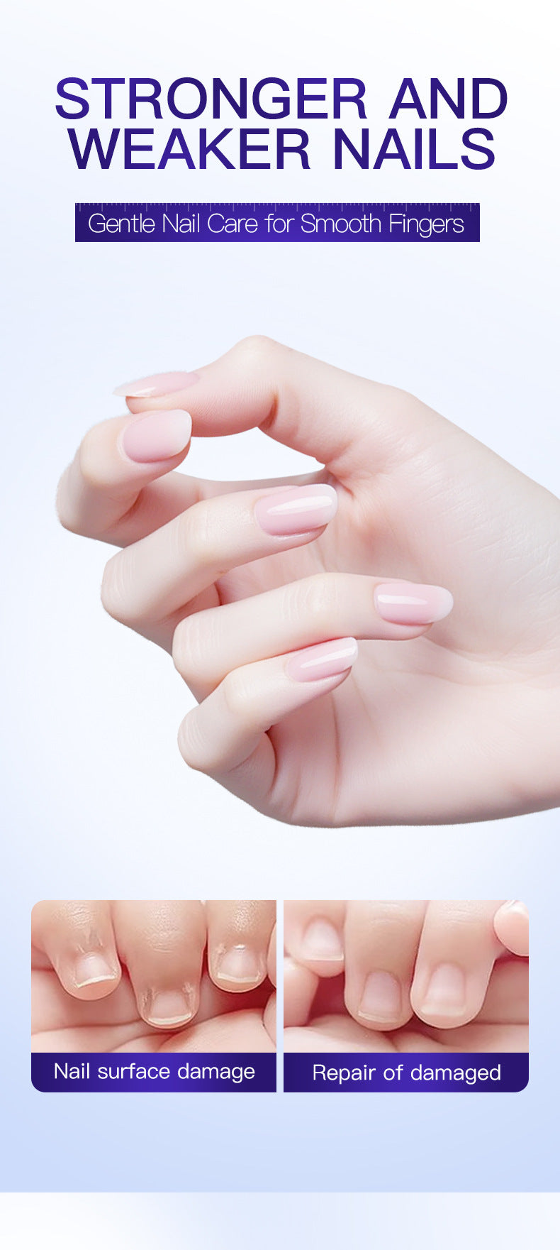Moisturizing Nail Care Essence SADOER Skin rejuvenation and moisturizing essence liquid  wholesale