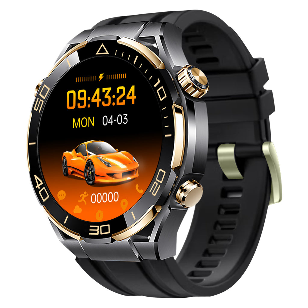 S30 Max Smart Watch1.52inch Bluetooth Call Heart Rate Step Count Sleep Monitoring Local Photo Album+Music