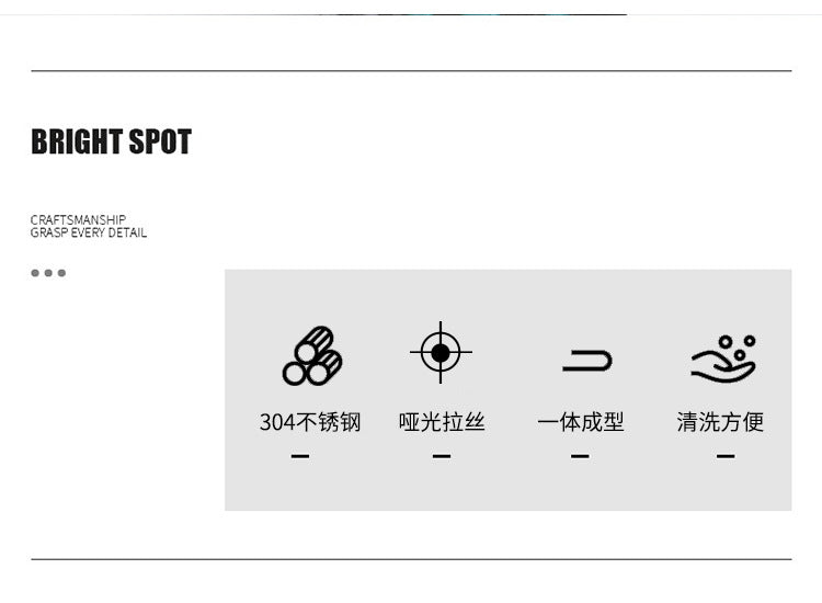 304Portuguese Full Series Western Cutlery Matte Retro Tableware Steak Knife Fork Spoon Dessert Knife Ice Spoon Set