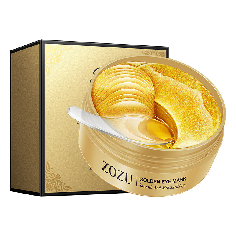 Eye Mask ZOZU Golden Avocado Moisturizing and Hydrating   foreign trade skincare products live wholesale