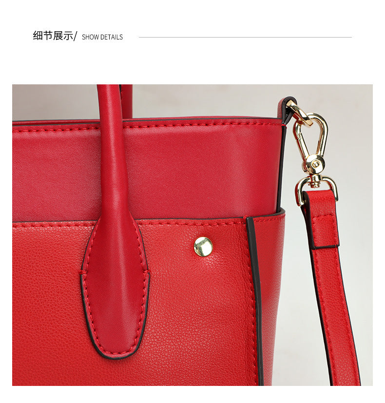 Spring Summer New European American Trendy Fashion Elegant Temperament Personality Versatile Single Shoulder Crossbody Handbag for Women Factory Direct Sale
