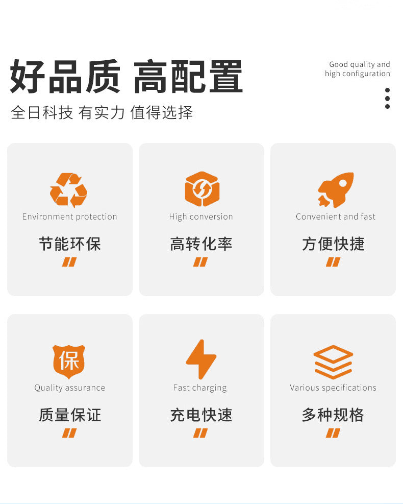 200W Solar Folding Bag Energy Storage Power Supply Charger Portable Solar Power Generation Board Energy Storage Power Generation Board