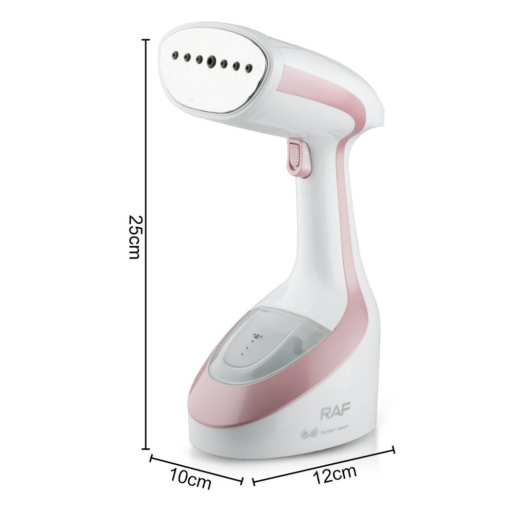 RAF EU Standard Handheld Electric Iron Steam Small Household Garment Steamer Mini Ironing Machine Garment Steamer Iron