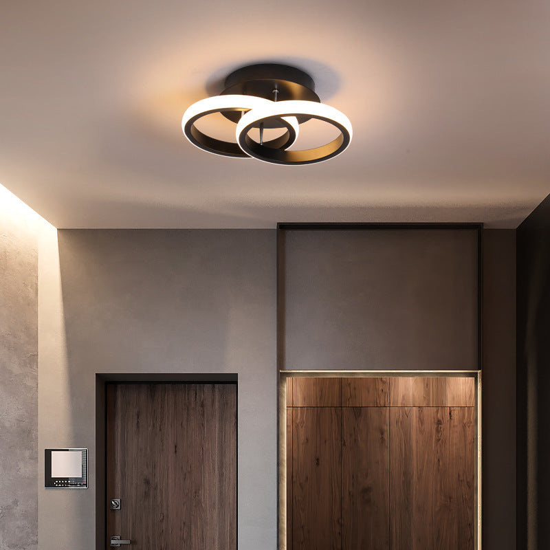 exclusive aisle lights balcony lights LED Modern Minimalist Nordic Creative Personality Cloakroom Living Room Entrance Light