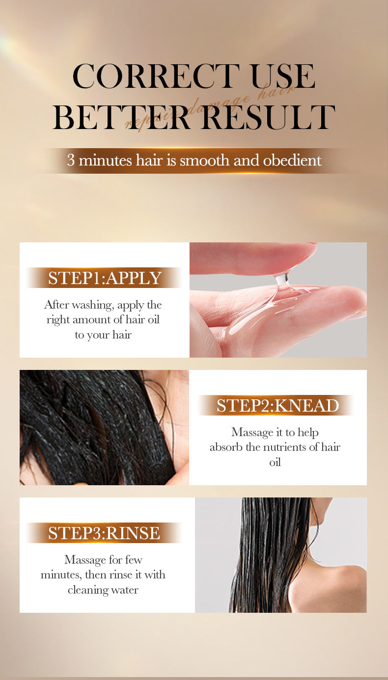 Batana Scalp Hair Care Oil SADOER Soothing and Smooth Hair Oil  Wholesale