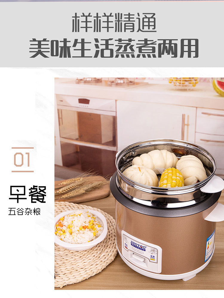 Rice cooker English Rice Cooker for Home Use500w700w1.8L2.2L Electric Rice Cooker Export Gift Manufacturer