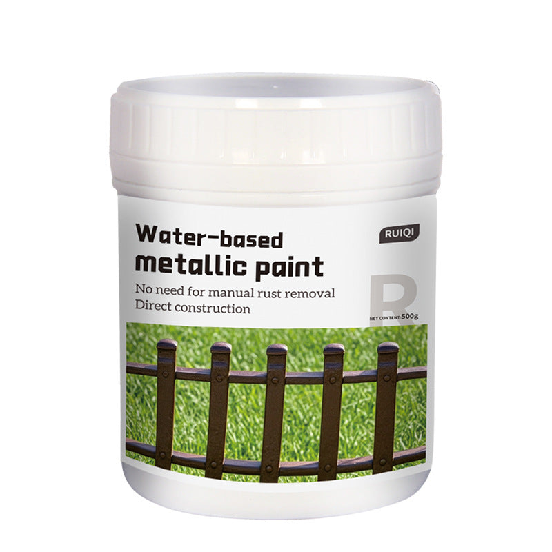 Rust Converter for Entry Doors, Color Steel Tiles, Anti-Rust, Anti-Corrosion, Rust Removal, Renovation, Color Change Paint, No Sanding Needed, Metallic Paint