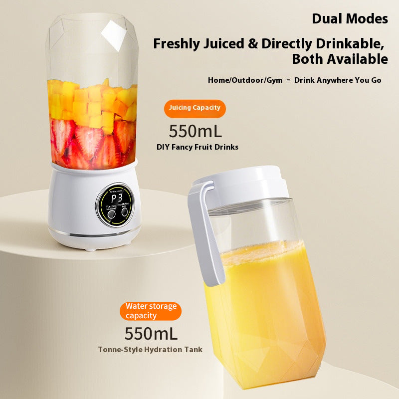 New Product Juicer Orange Juice Extractor Pulp Juice Separation Portable Multifunctional Electric Small Juice Orange Juicer
