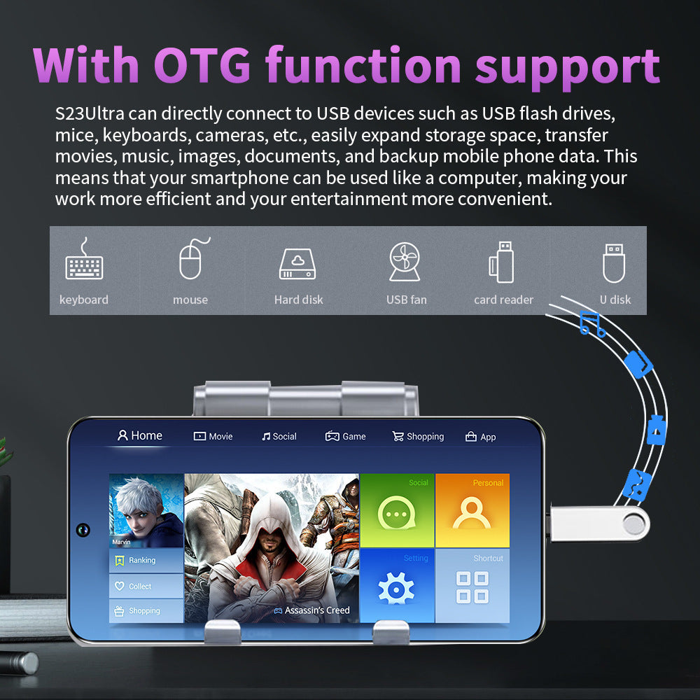 i15proMax Hot-Selling Android Smartphones6.5Inch Hd Large Screen3+64GB Wholesale Mobile Phones