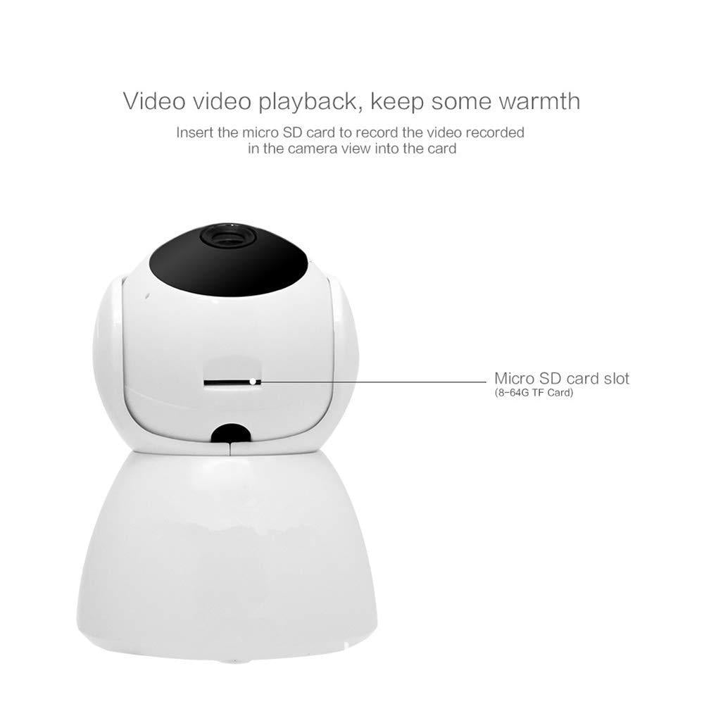 Xiaoxue Home Surveillance Camera Wireless Model WiFi Smart Network Camera HD Network Pan-Tilt Camera