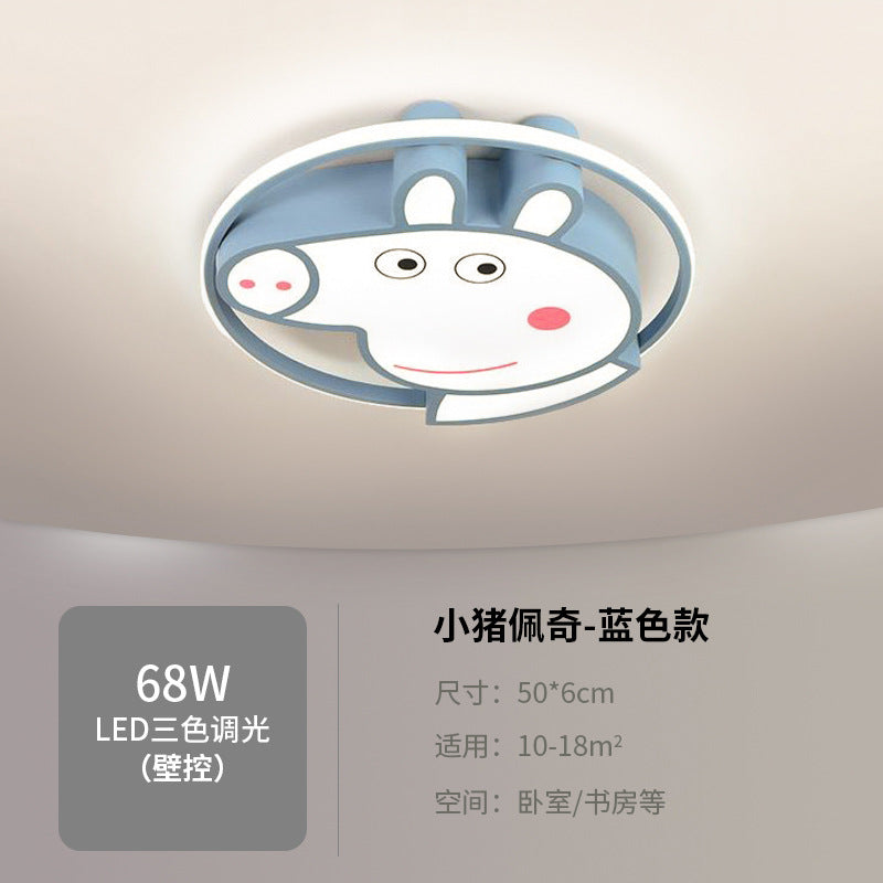 Creative Children's Lamp Bedroom lamp cartoon ceiling light modern minimalist LED Eye Protection Room Lamp Zhongshan Lighting Wholesale