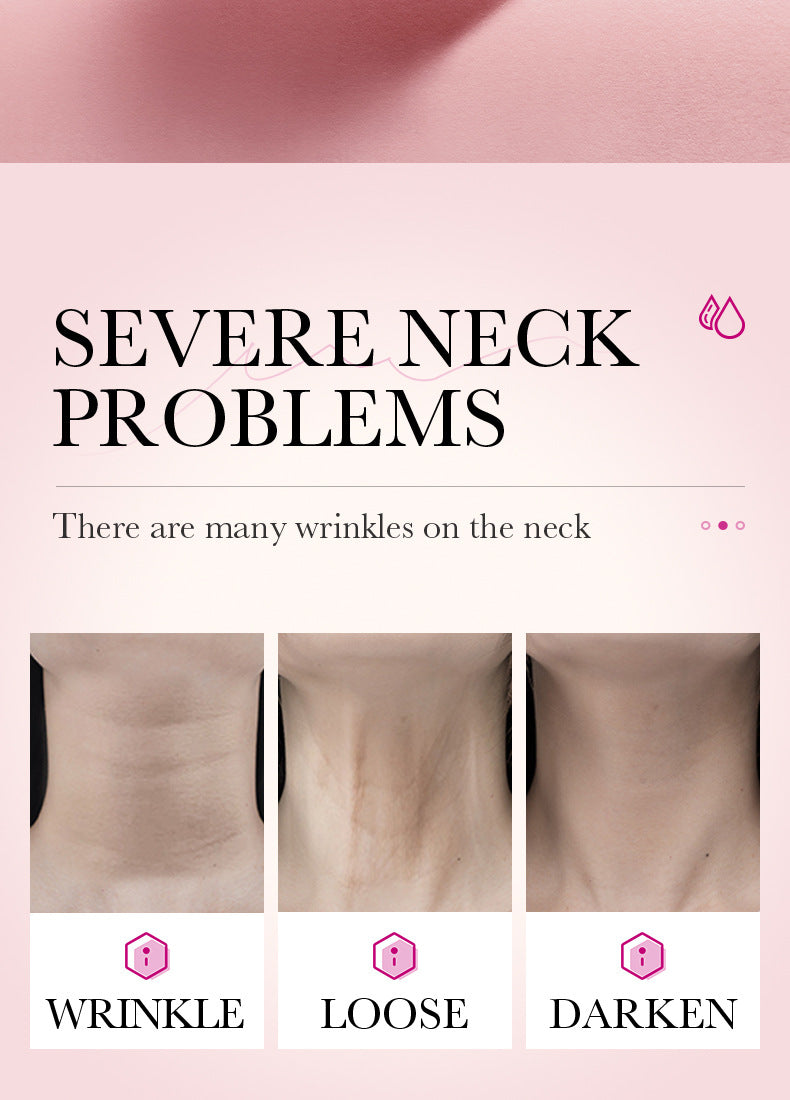 Six Peptide Neck Cream50g SADOER Tightening, Hydrating, Skin Rejuvenation, Fine Line Tightening, Cross-Border Wholesale
