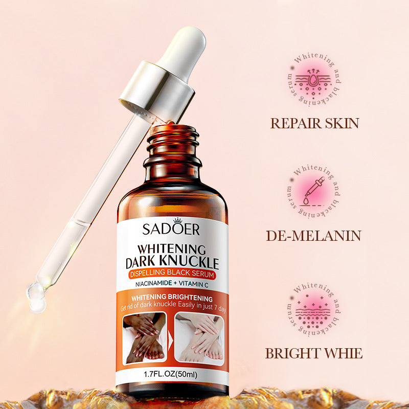 Joint Whitening and Dark Spot Removal Serum50ml SADOER Enhance Beauty Whitening Body  Wholesale