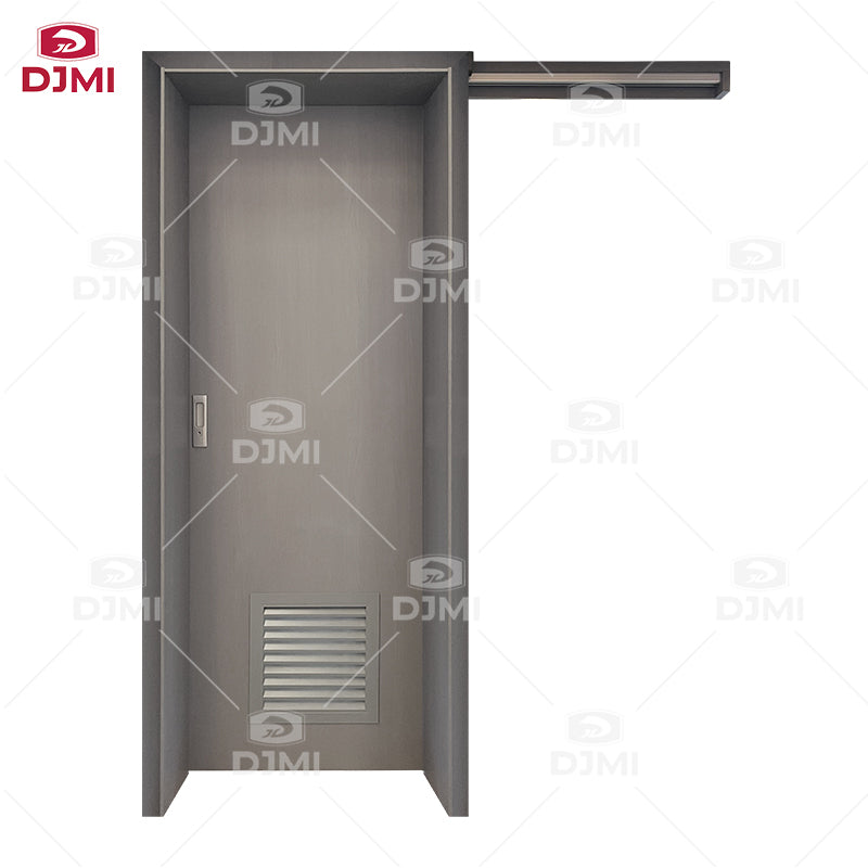 Kitchen Slide Door Interior Hidden Pocket Door Hardware Aluminum Slim Hotel Bathroom Sliding Pocket Door Smart