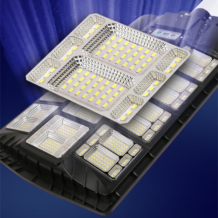 High Lumen And High Efficiency Engineering Lighting Abs Shell Solar Street Light