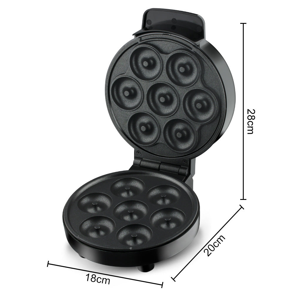 RAF European Standard Household Donut Breakfast Machine Internet Celebrity Mini Cake Machine Light Food Cake Machine Mini Round Cake