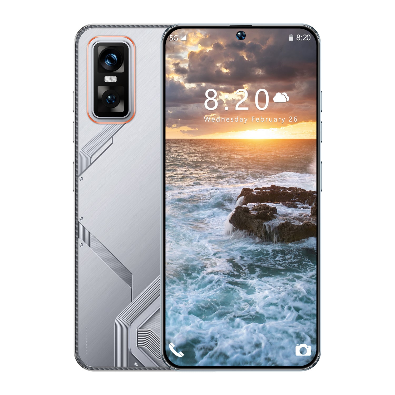 Popular GT 30 Pro Mobile Phone16+1TB Android7.3Inch Large Screen Hot Selling on AliExpress