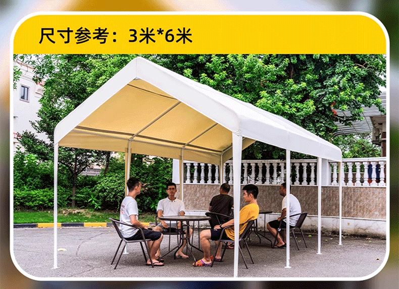 Customizable Advertising Internet Celebrity Tent for Night Market Stall Use, Four-Corner Rain Shelter, Sun Protection Car Tent, Outdoor Commercial Sunshade