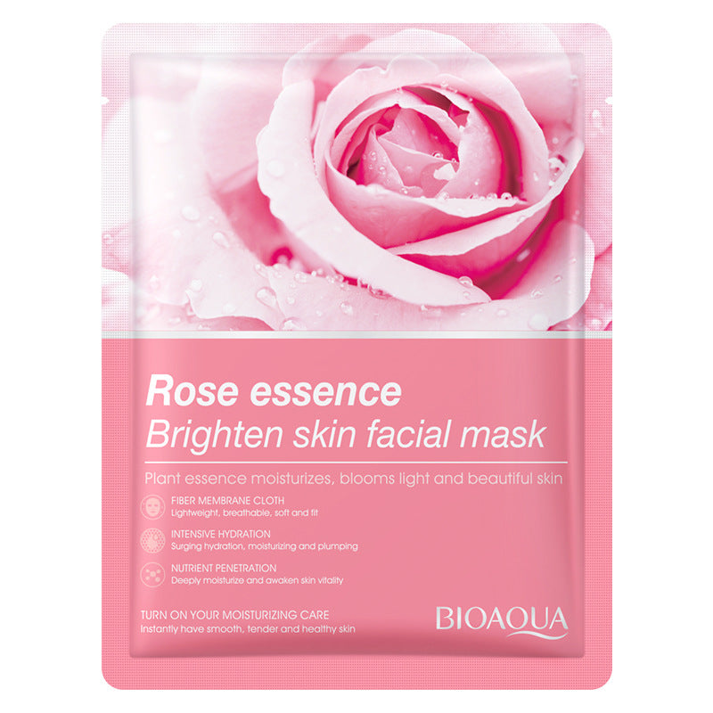 Mask BIOAOUA Plant and Fruit Face Mask Sheets Hydrating and Moisturizing  Wholesale OB