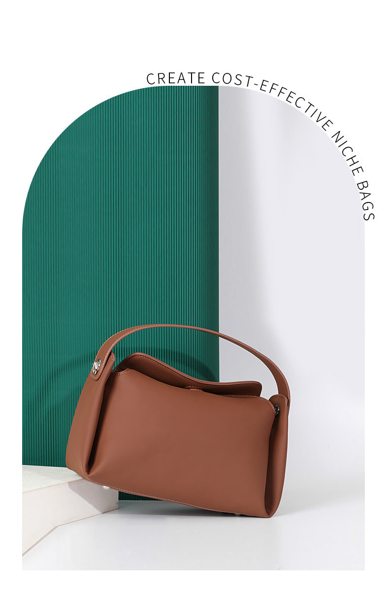 Women's Bag2024Trendy Fashion Small Square Bag Retro Personality Handbag Stylish High-Quality Crossbody Women's Bag