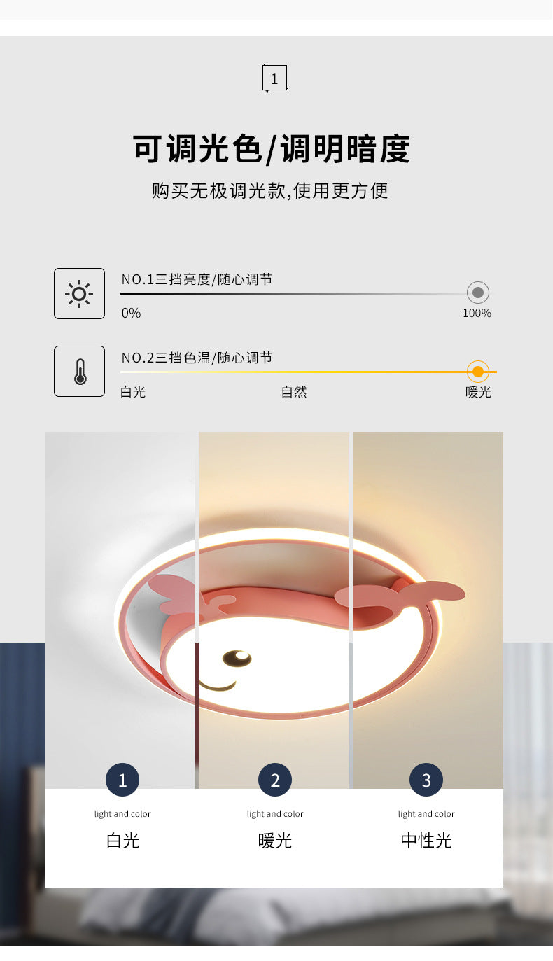 Bedroom light2025New model for the master bedroom, living room, and study main lighting fixture, simple modern elegant style led Ceiling Lamp