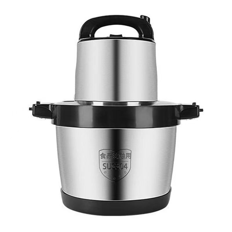 Fufumachine15L Meat Grinder Vegetable Chopper Garlic Press Multi-Functional Stainless Steel Blender Baby Food Processor