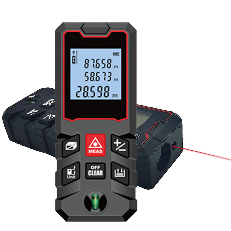 Laser Distance Meter Handheld Electronic Measuring Instrument Infrared Electronic Ruler Room Measuring Ruler Distance Meter