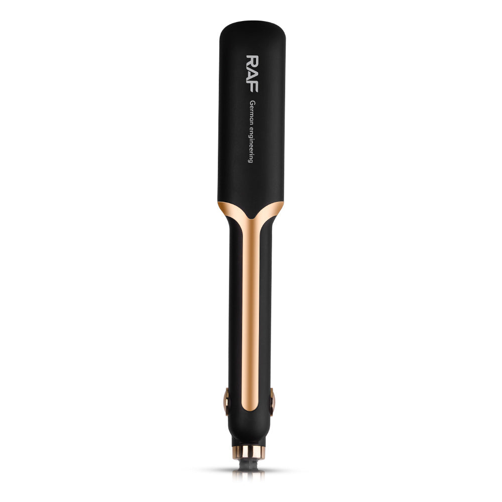 RAF EU Standard Home Use Volumizing Hair Root Clip Straightening Hair Styling Curler Straightener Negative Ion Hair Straightener