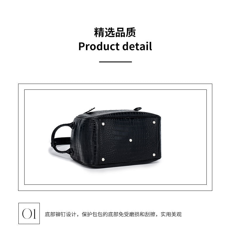 European and American Style Ceiling New Single Shoulder Underarm Women's Lindy Bag Light Luxury Fashion Crossbody Handbag Doctor Bag Mommy Bag