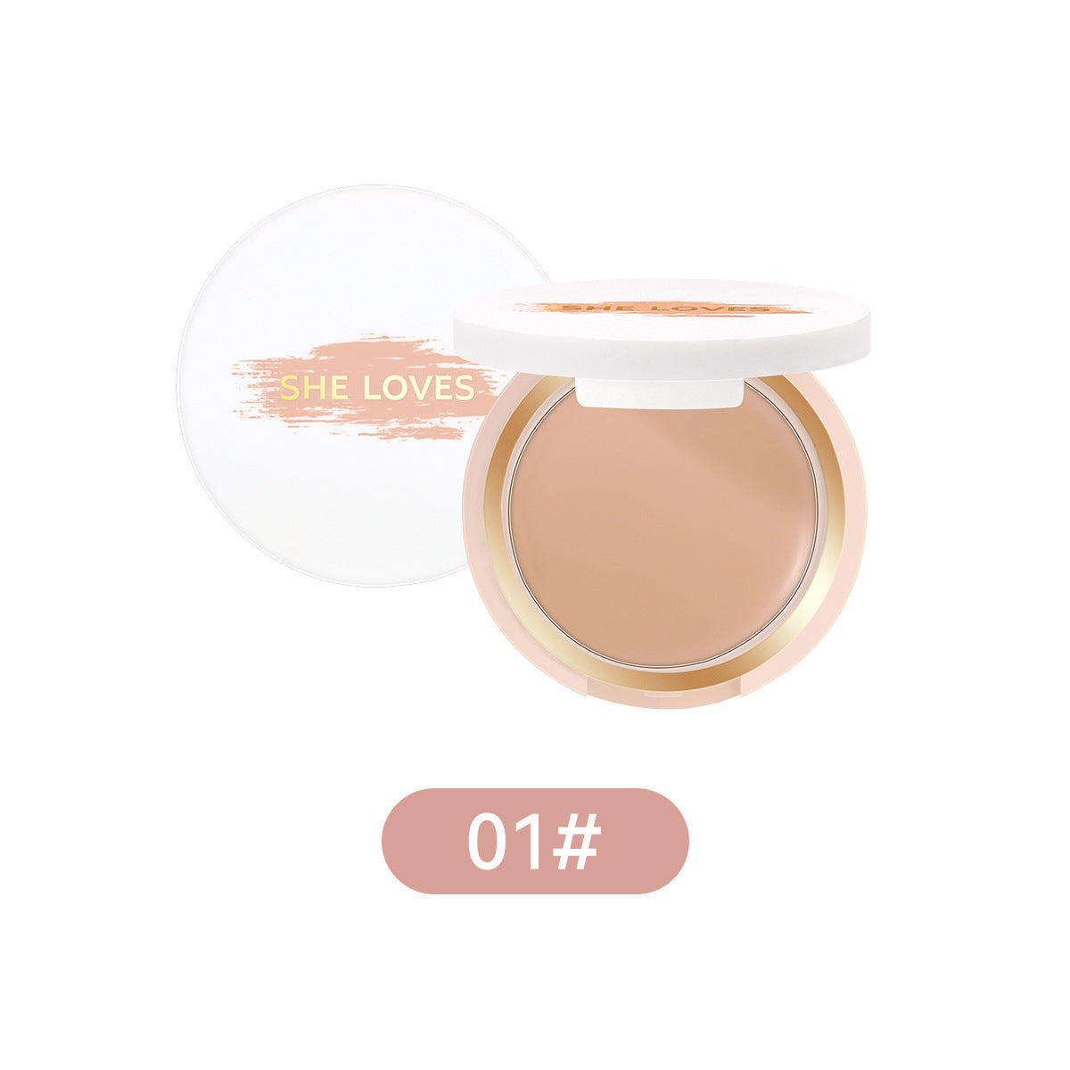 New Product SHELOVES Concealer Matte Highlighter Face Brightening Natural Shadow Tear Trough Concealer
