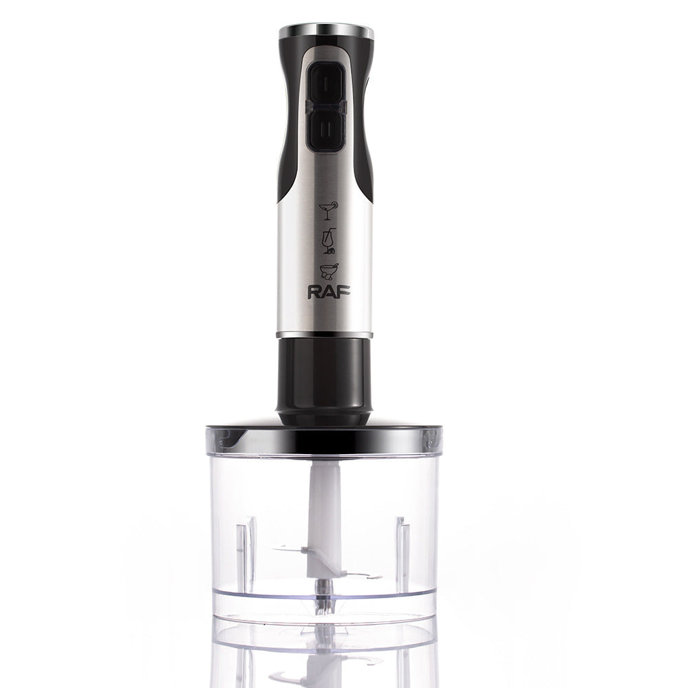 RAF EU Standard Portable Household Food Blender Handheld Electric Stainless Steel Cooking Stick Mixer3006