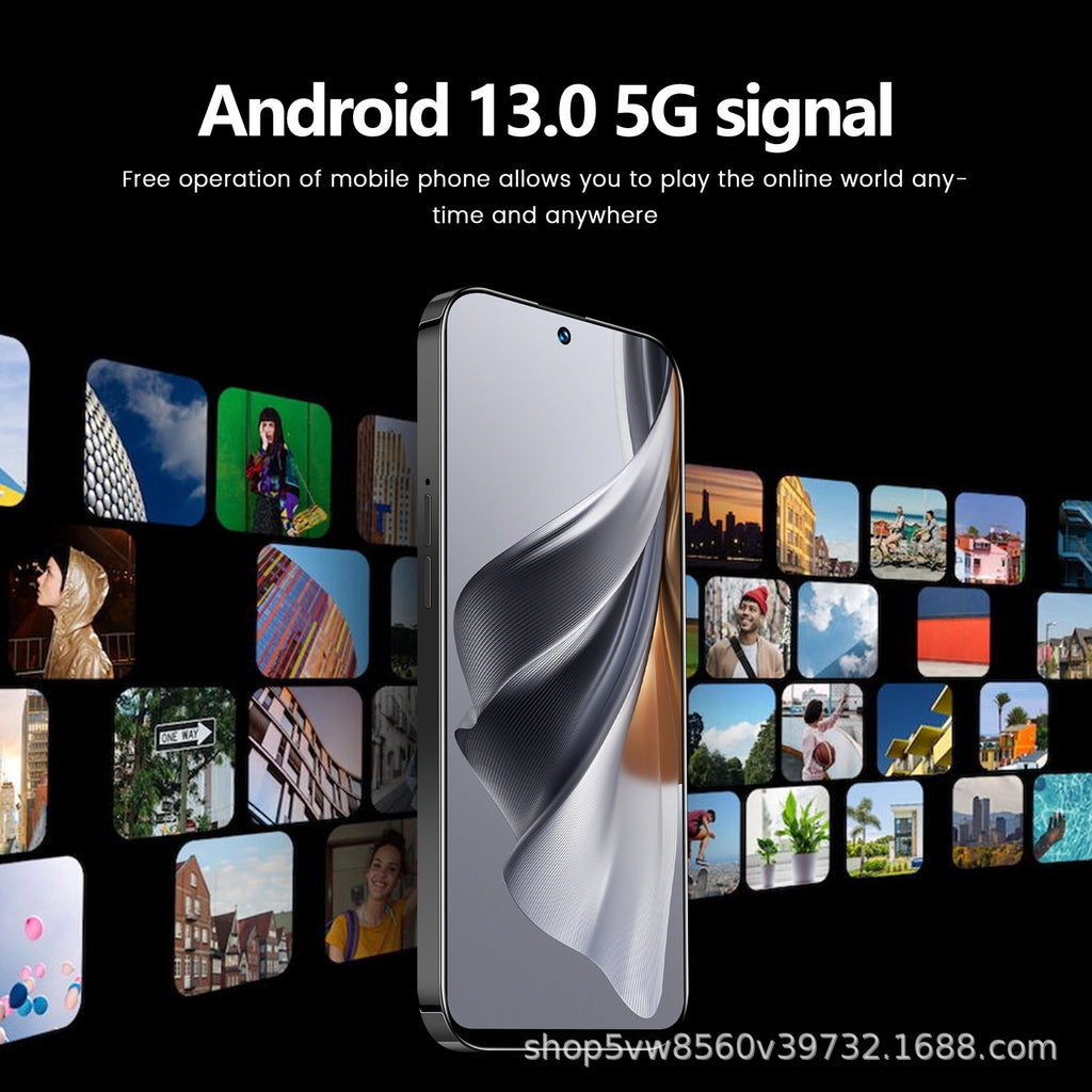 New Hot-Selling Item Reno10 Pro Android Intelligence5G Mobile Phone16+1TB Source Factory Direct Sales