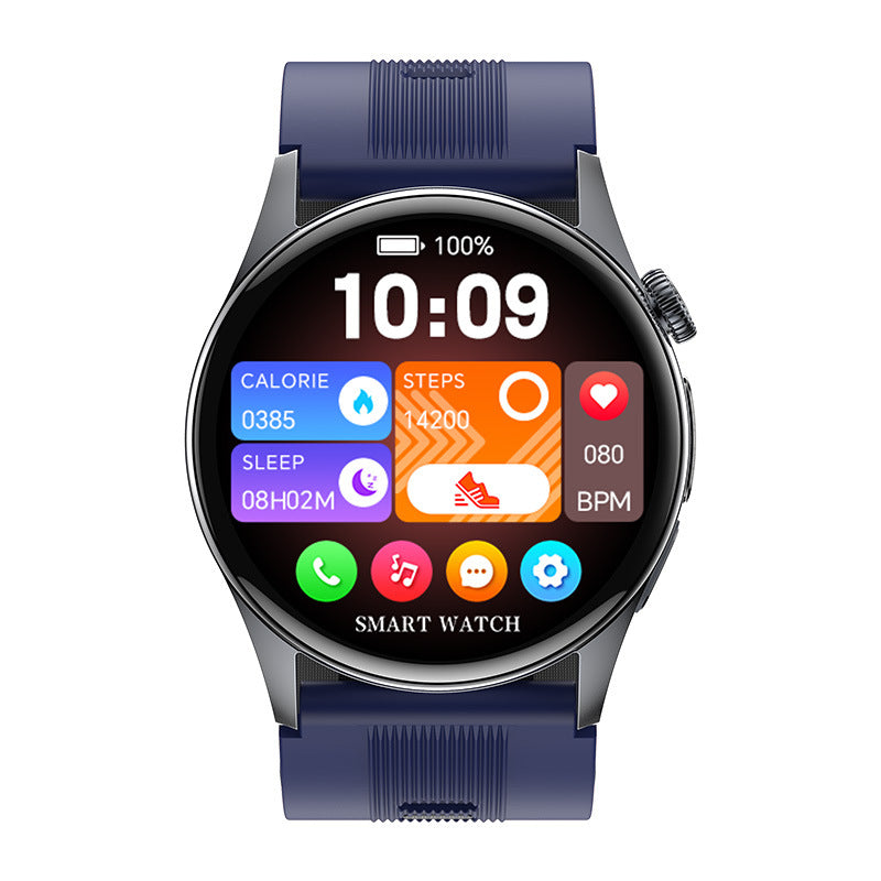 s200Smart Watch Air Pump Air Bag Blood Pressure Blood Sugar Health Monitoring Watch Bluetooth Call Smart Watch