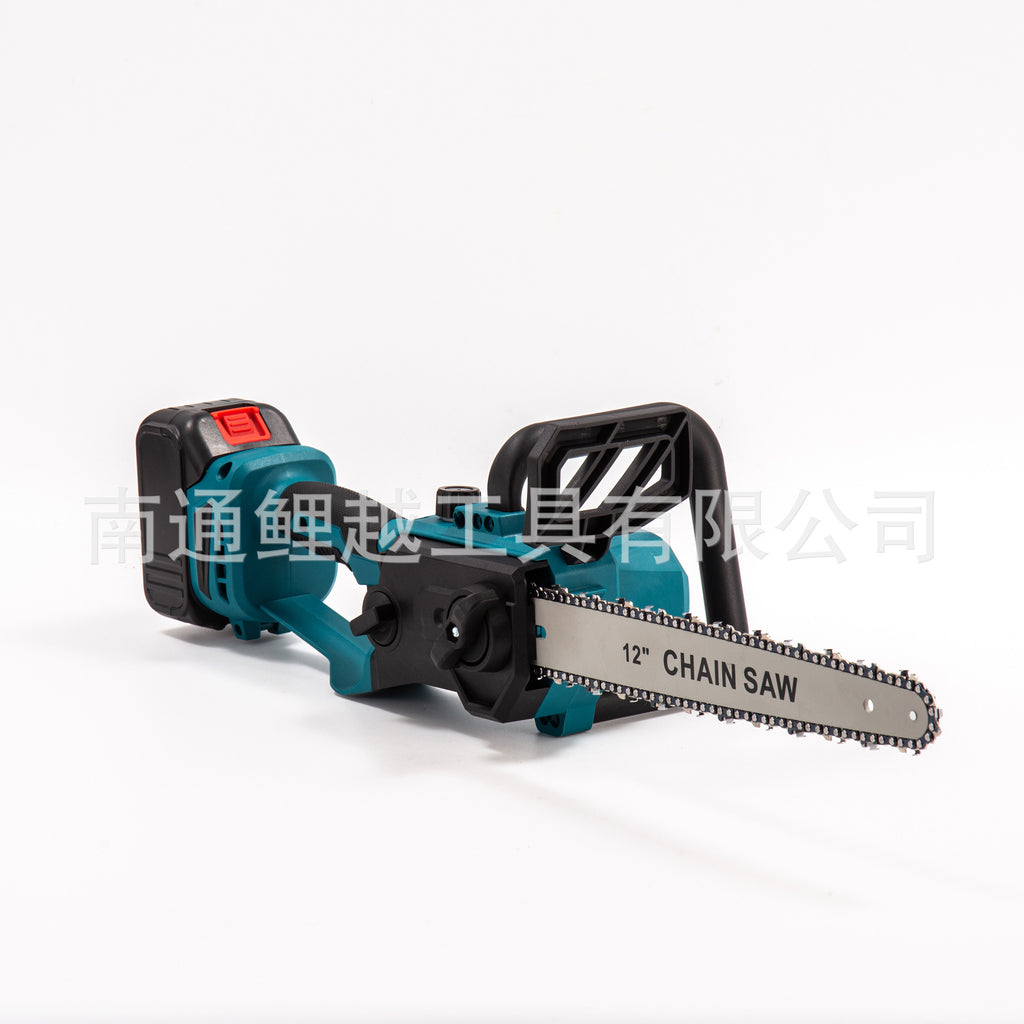 Style121-inch Lithium Battery Electric Chainsaw for Home Pruning and Logging, High-Power Multi-Functional Electric Tool