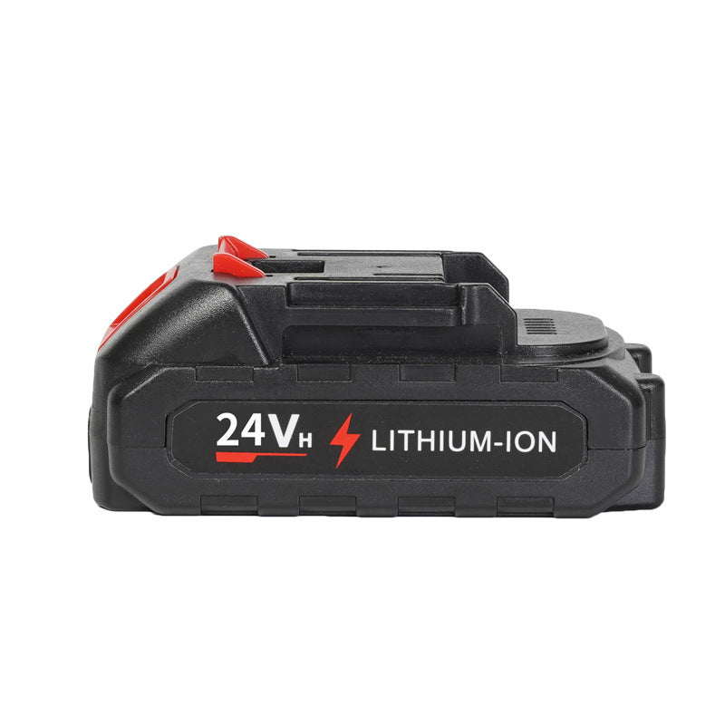 Lithium Battery Lawn Mower Weed Eater Rechargeable Household Grass Trimmer Electric Portable Garden Pruner Cordless